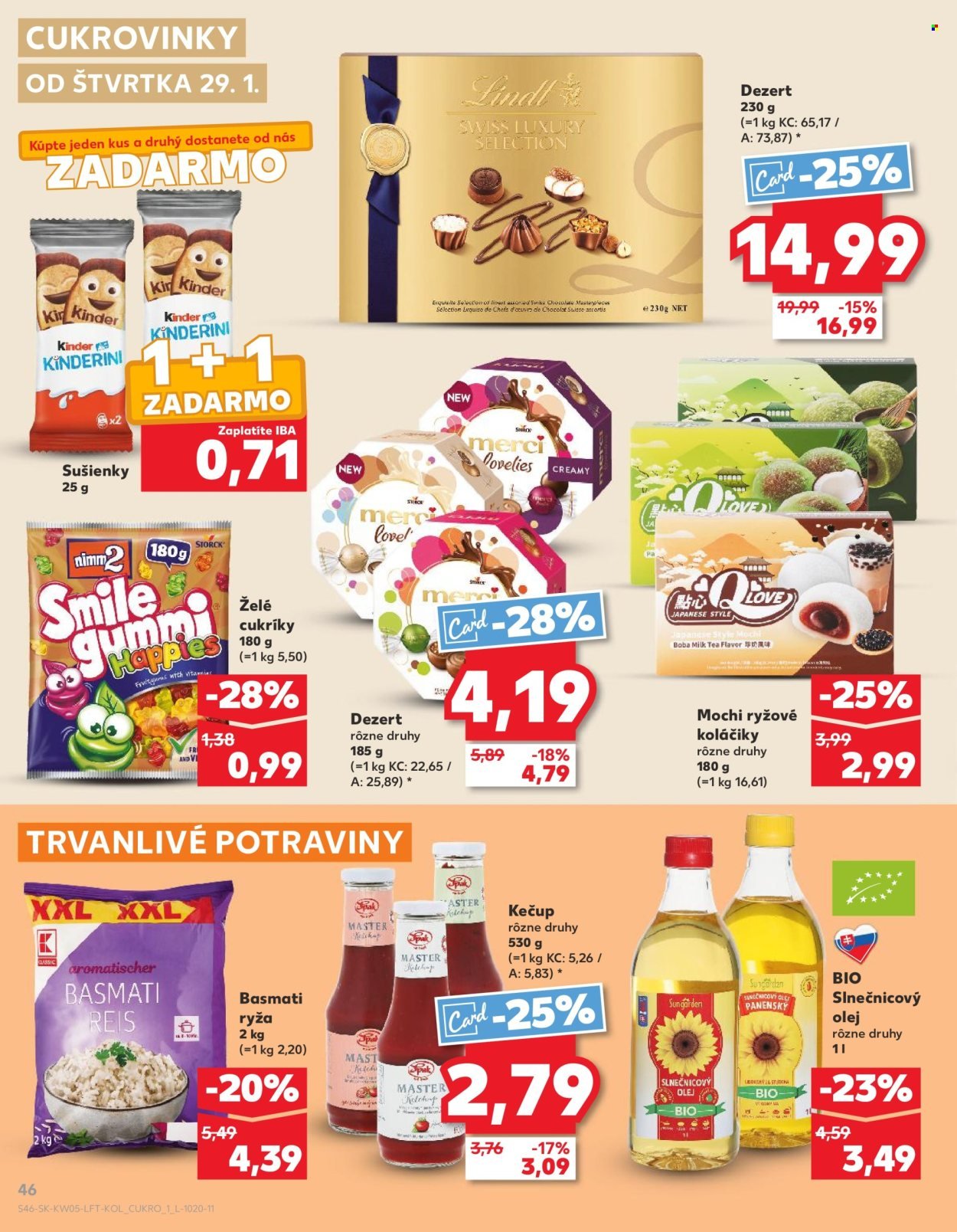 KAUFLAND leták - Od štvrtka 29.1.2026 (2026-01-29 - 2026-02-04) | 46