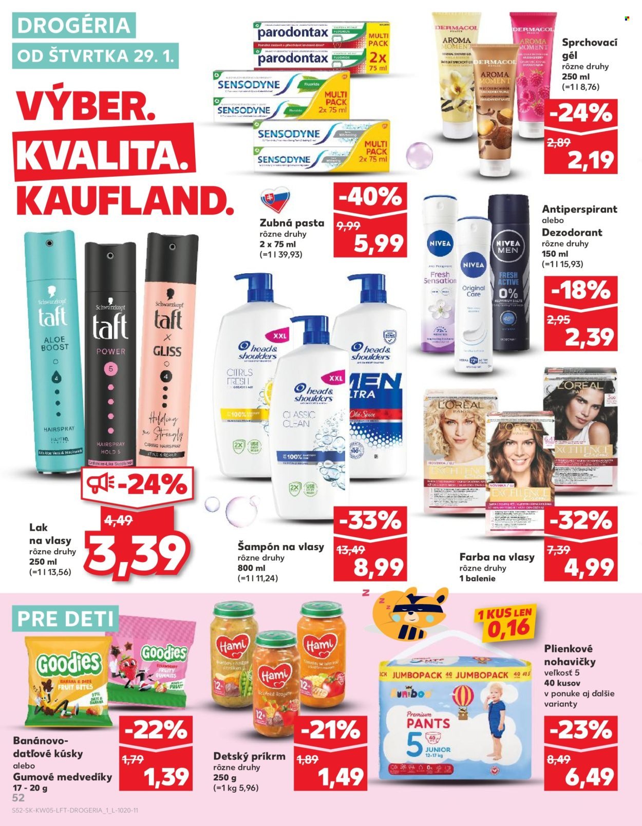 KAUFLAND leták - Od štvrtka 29.1.2026 (2026-01-29 - 2026-02-04) | 52