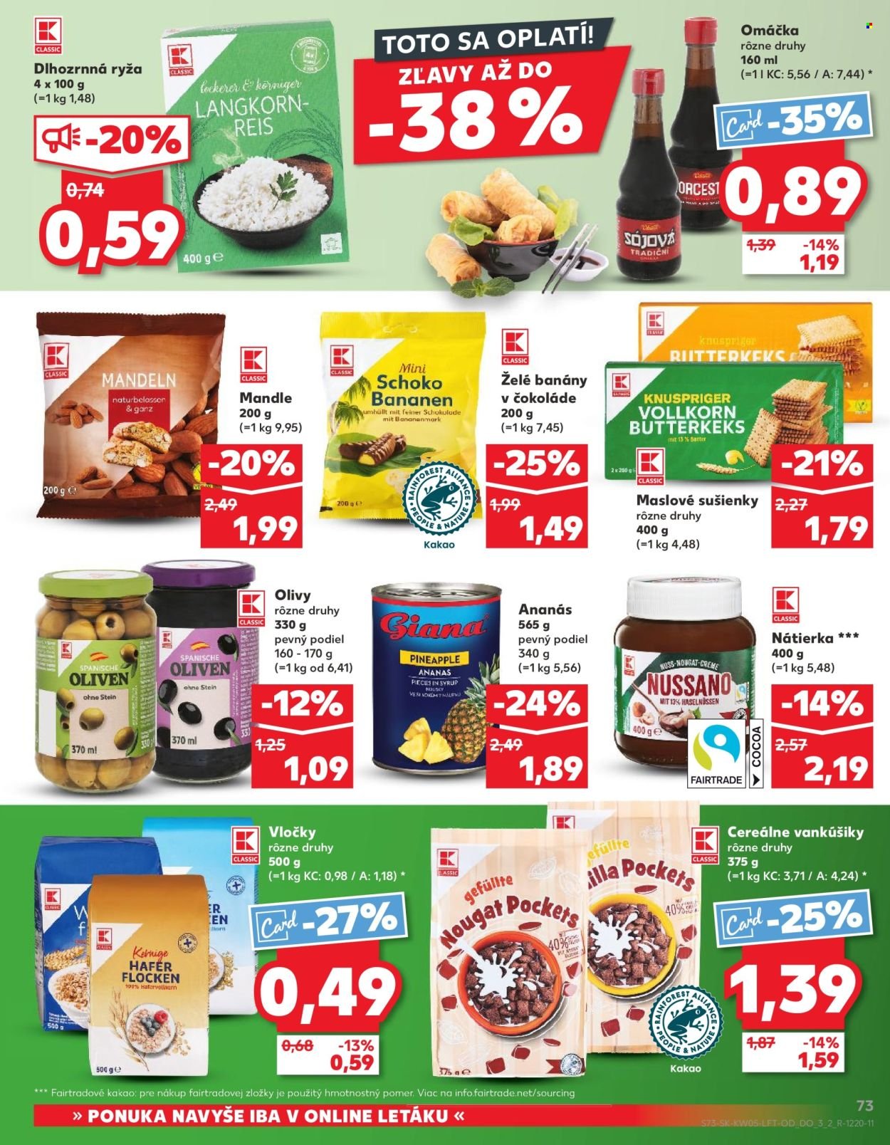 KAUFLAND leták - Od štvrtka 29.1.2026 (2026-01-29 - 2026-02-04) | 73