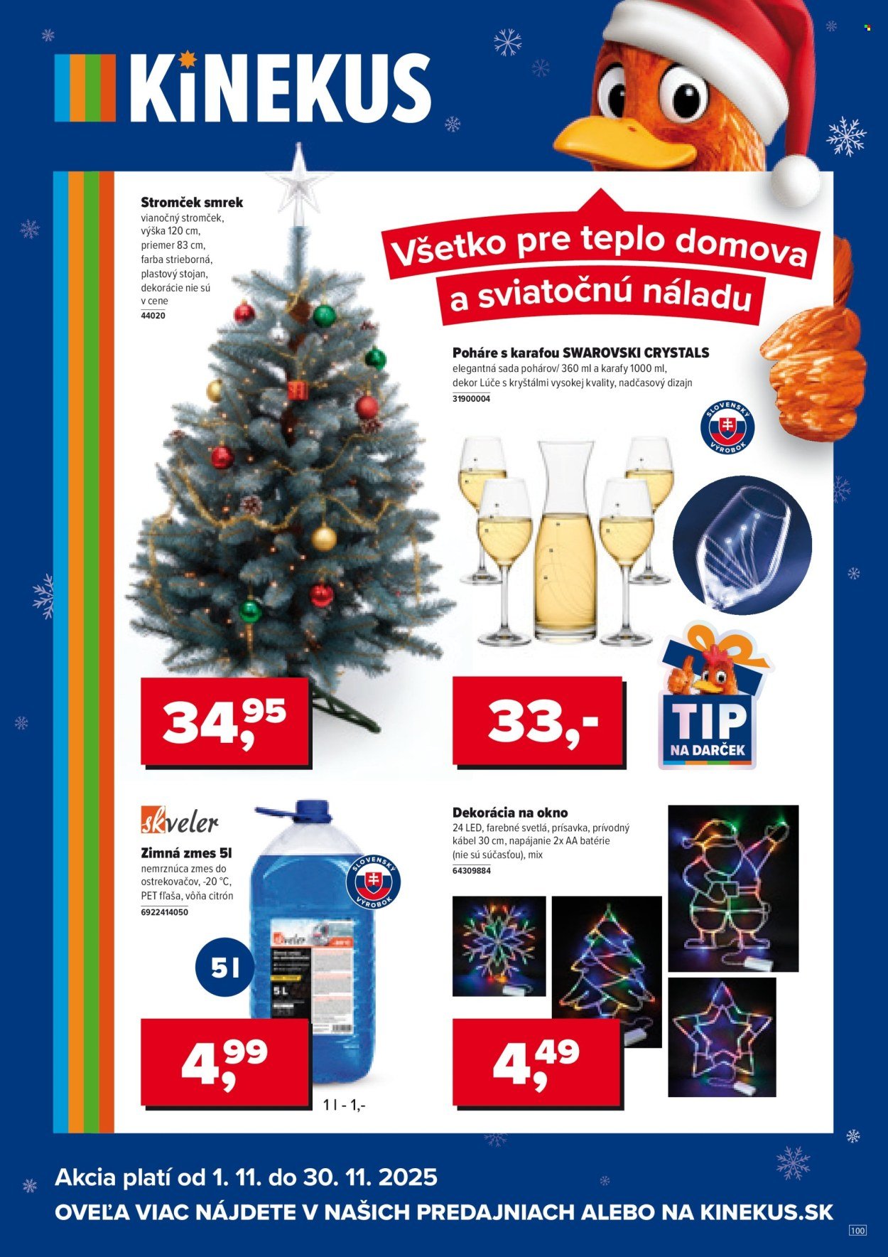 KINEKUS leták - Od soboty 1.11.2025 (2025-11-01 - 2025-11-30) | 1