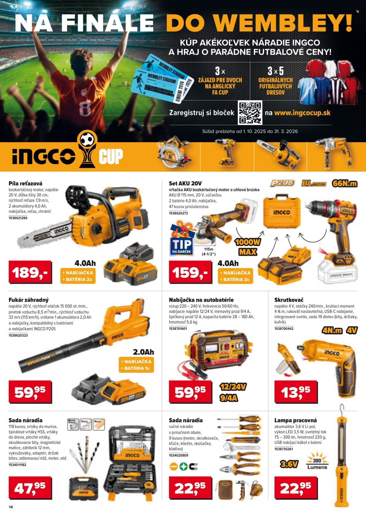 KINEKUS leták - Od soboty 1.11.2025 (2025-11-01 - 2025-11-30) | 14