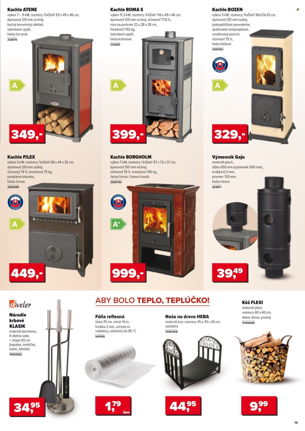 KINEKUS leták - Od soboty 1.11.2025 (2025-11-01 - 2025-11-30) | 15