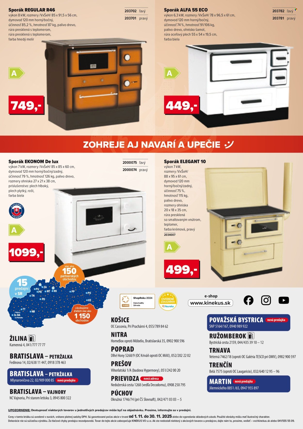 KINEKUS leták - Od soboty 1.11.2025 (2025-11-01 - 2025-11-30) | 17