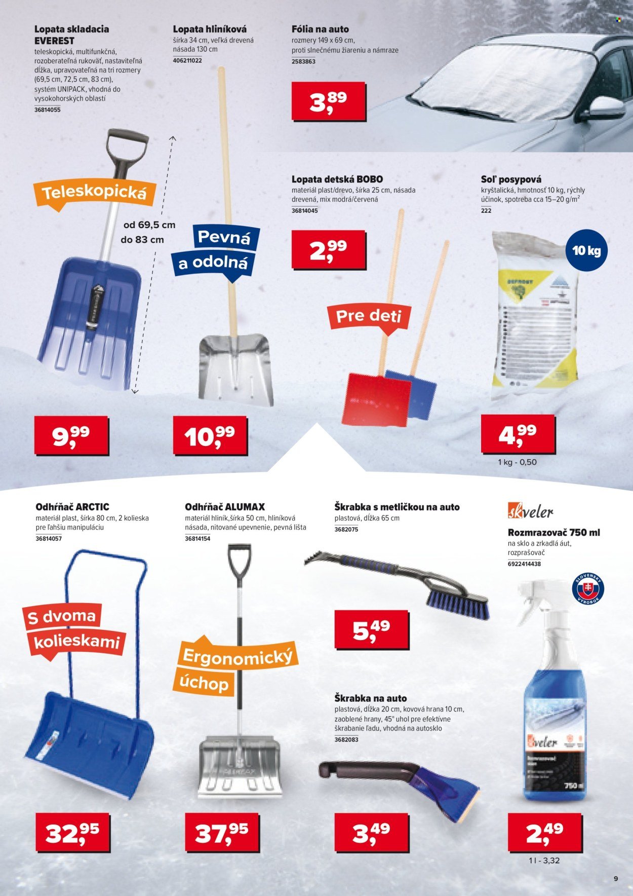 KINEKUS leták - Od soboty 1.11.2025 (2025-11-01 - 2025-11-30) | 9