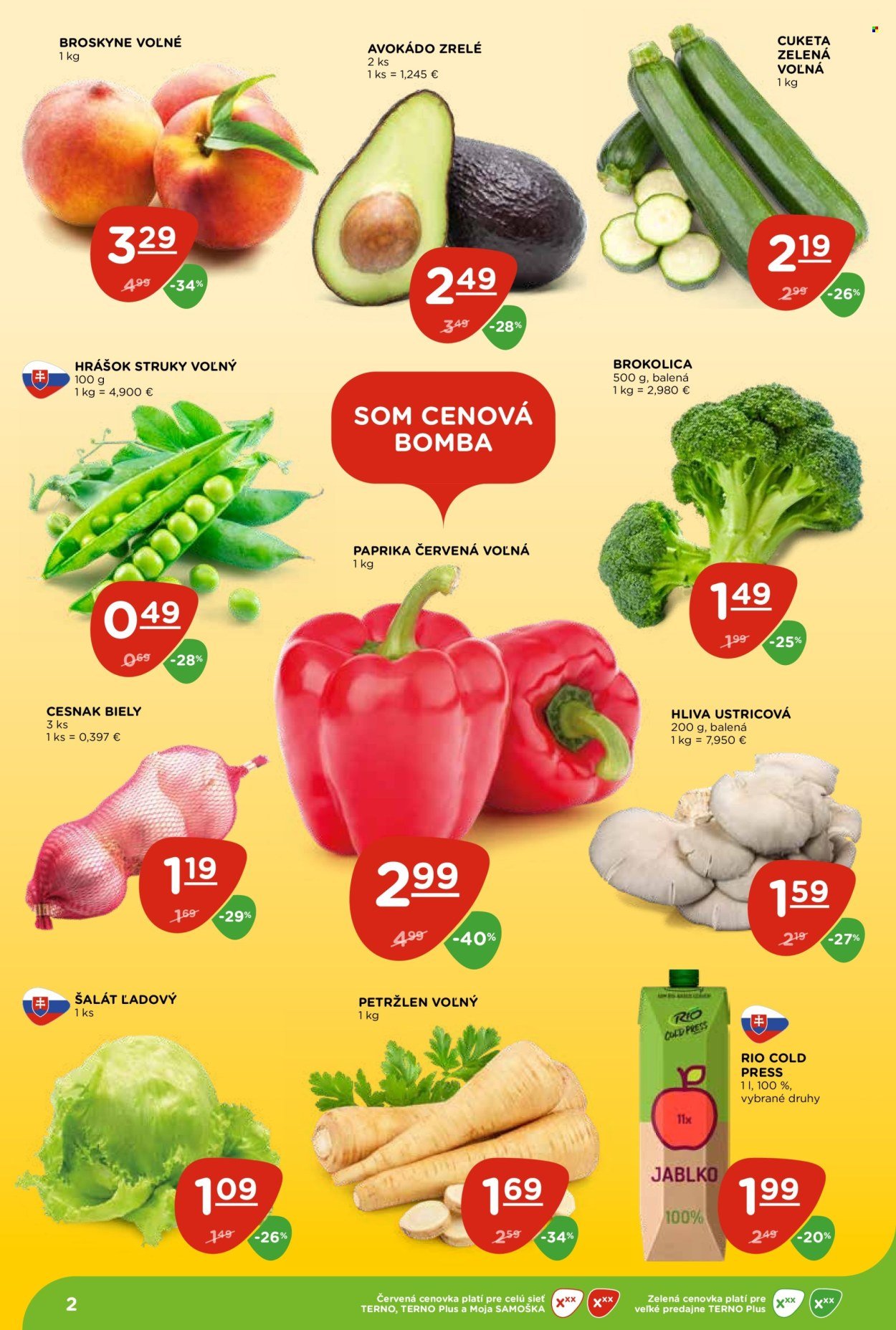 TERNO leták - Od štvrtka 4.6.2026