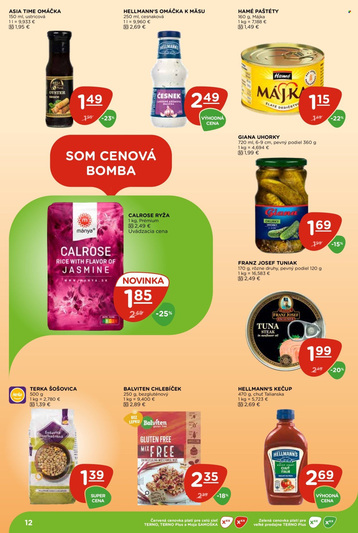 TERNO leták - Od štvrtka 4.6.2026
