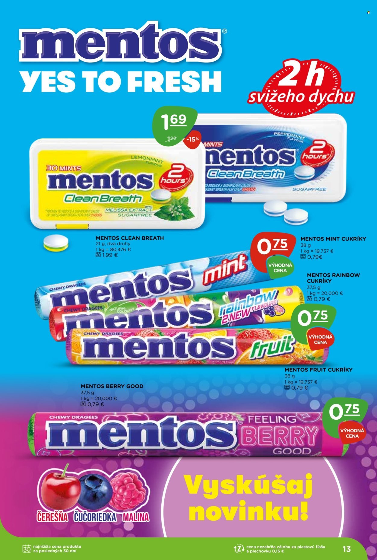 TERNO leták - Od štvrtka 4.6.2026