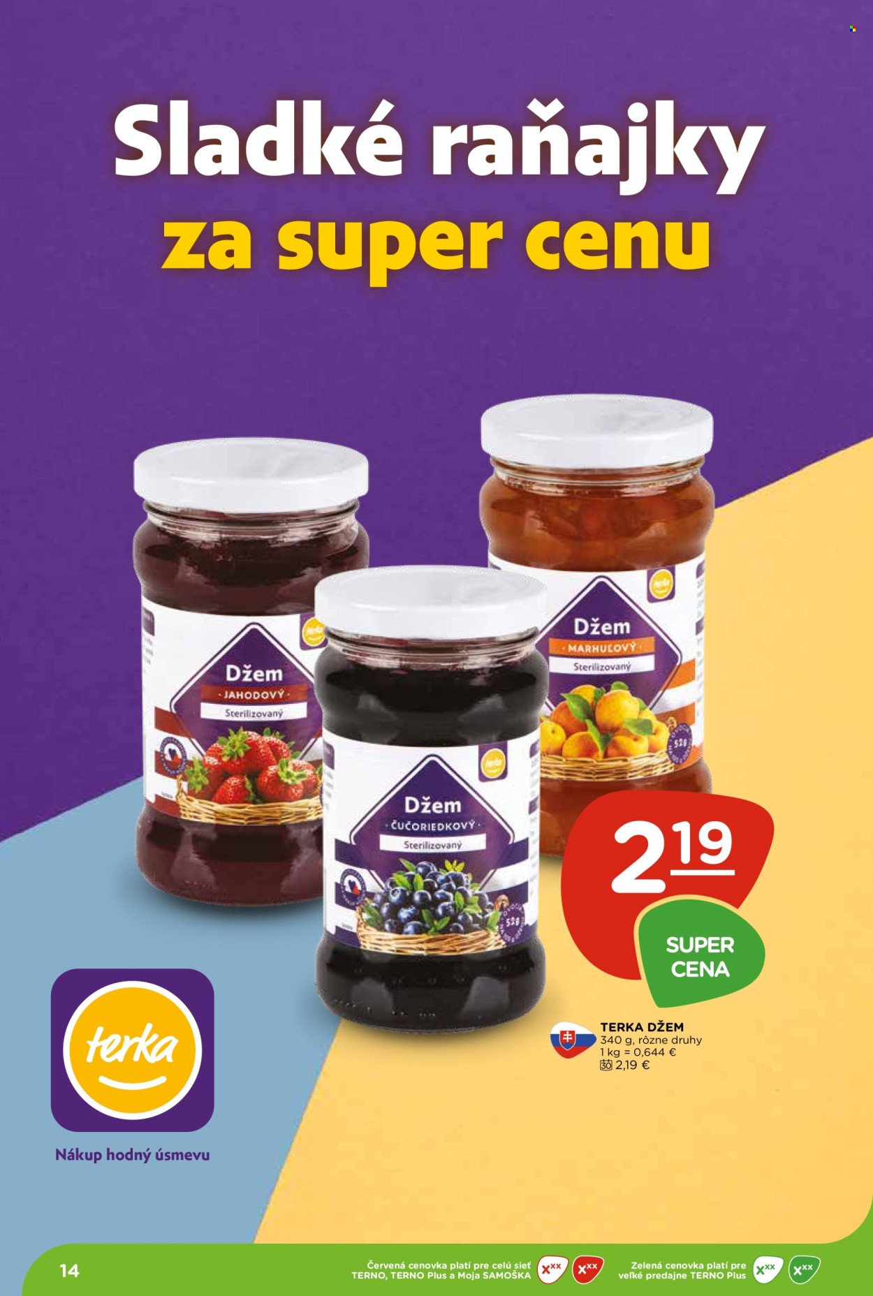 TERNO leták - Od štvrtka 4.6.2026