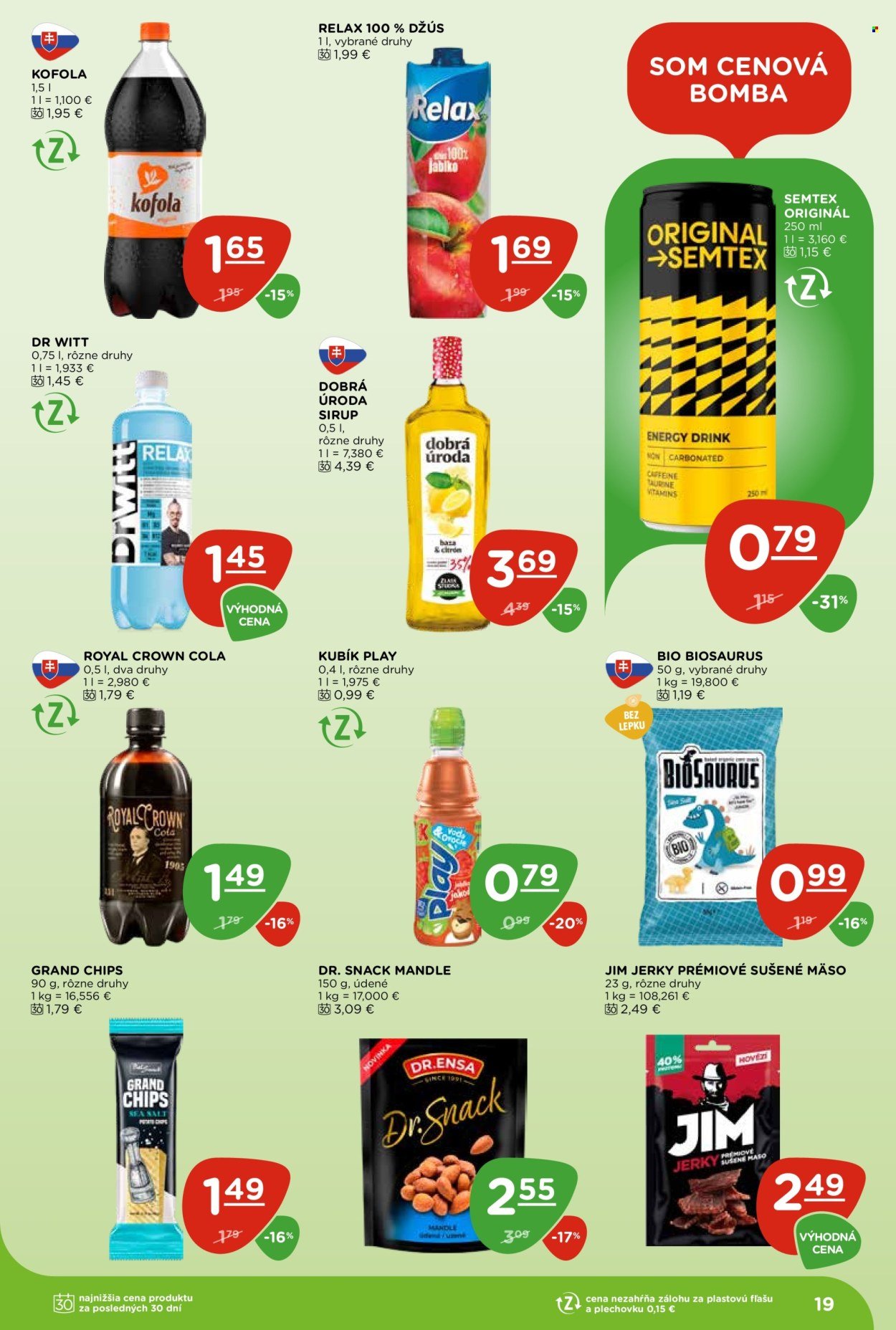 TERNO leták - Od štvrtka 4.6.2026