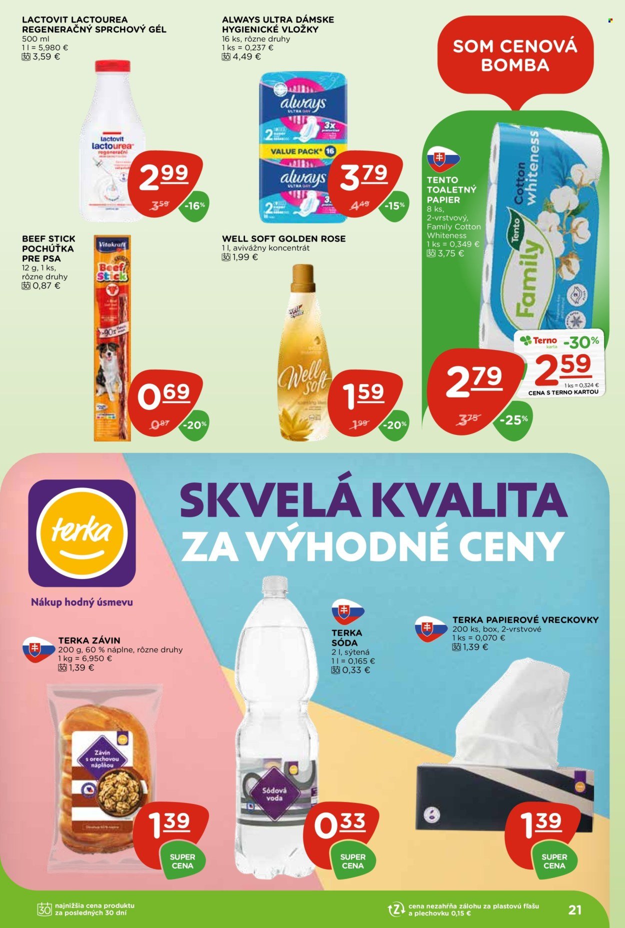 TERNO leták - Od štvrtka 4.6.2026