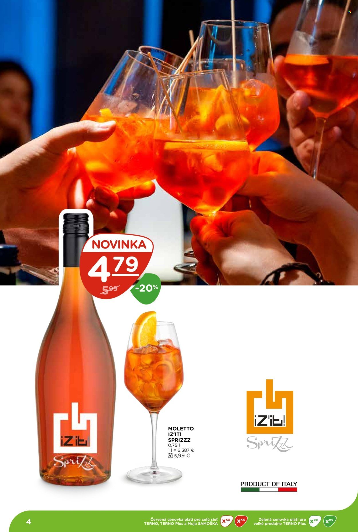 TERNO leták - Od štvrtka 4.6.2026