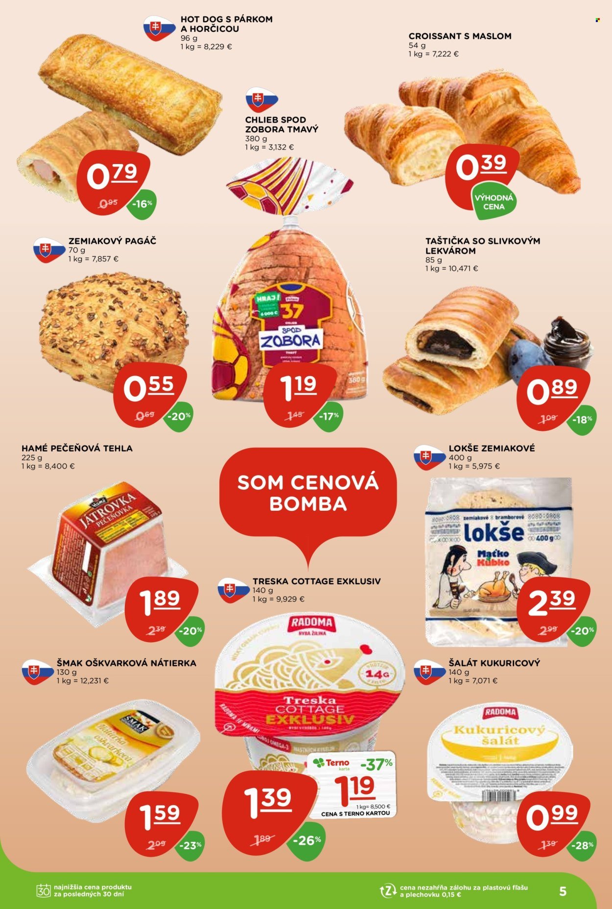 TERNO leták - Od štvrtka 4.6.2026
