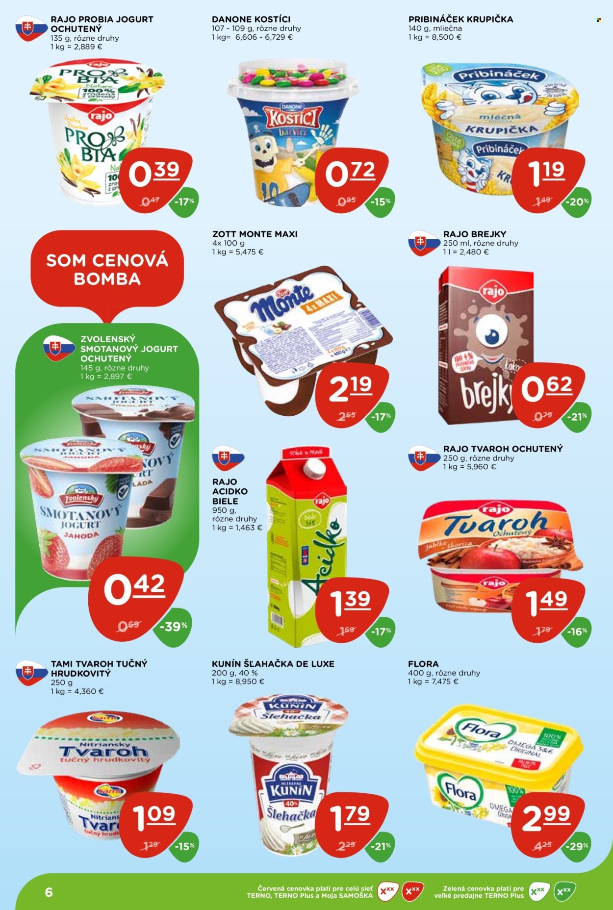 TERNO leták - Od štvrtka 4.6.2026