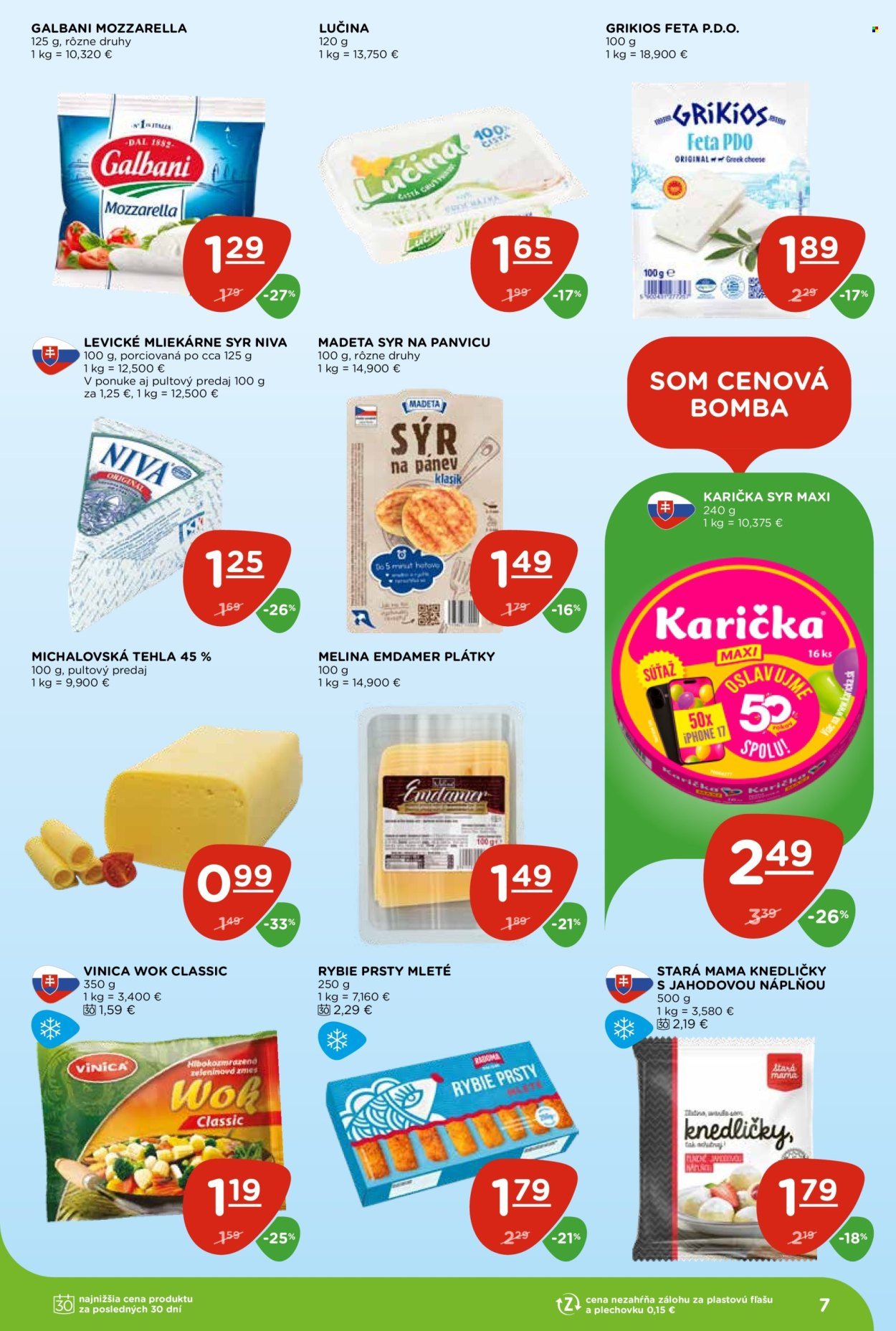 TERNO leták - Od štvrtka 4.6.2026