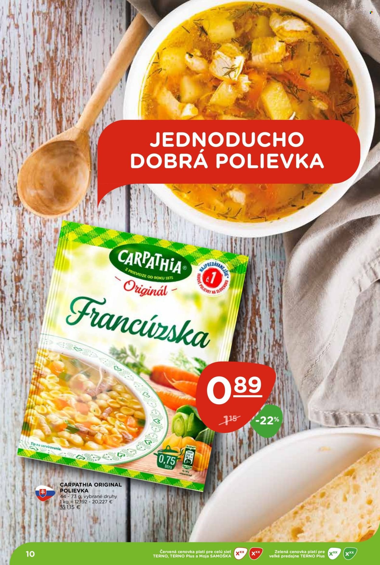 TERNO leták - Od štvrtka 4.6.2026