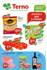 TERNO leták - Od štvrtka 4.6.2026