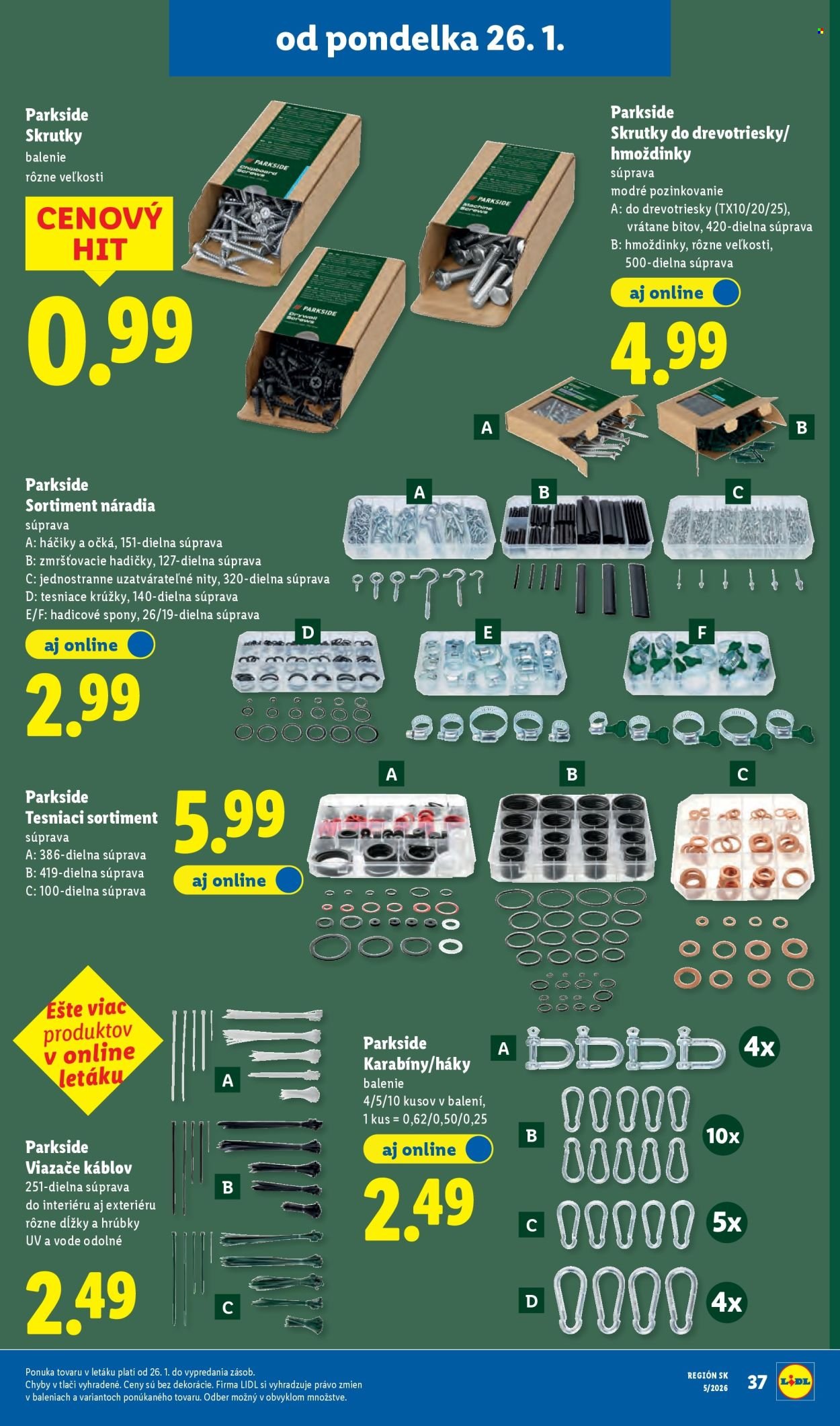 LIDL leták - Od pondelka 26.1.2026 (2026-01-26 - 2026-02-01) | 49