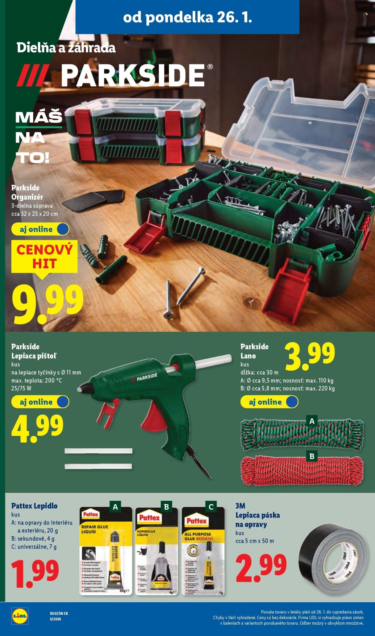 LIDL leták - Od pondelka 26.1.2026 (2026-01-26 - 2026-02-01) | 50