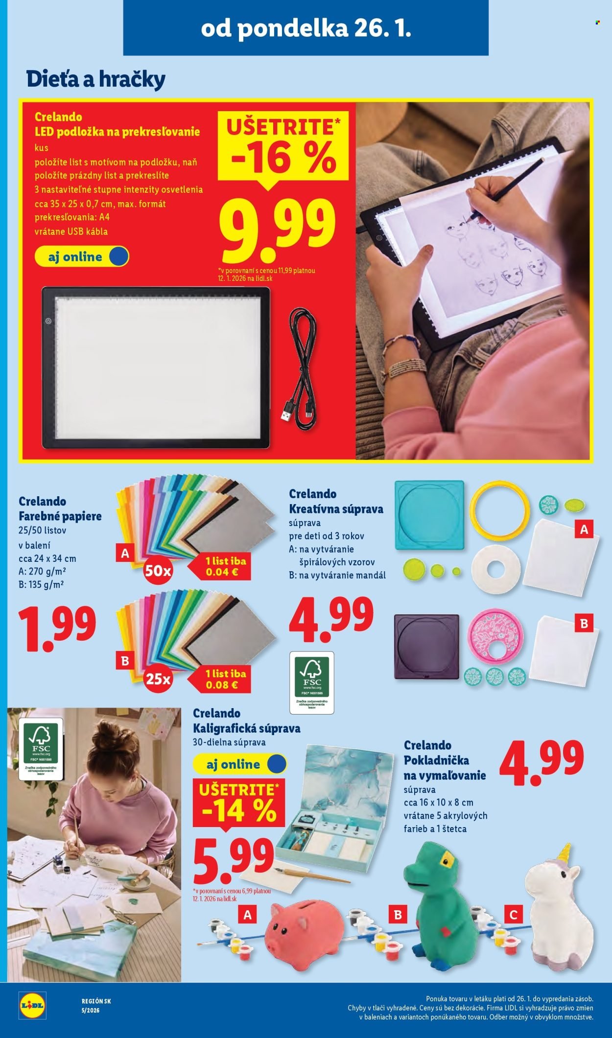 LIDL leták - Od pondelka 26.1.2026 (2026-01-26 - 2026-02-01) | 53