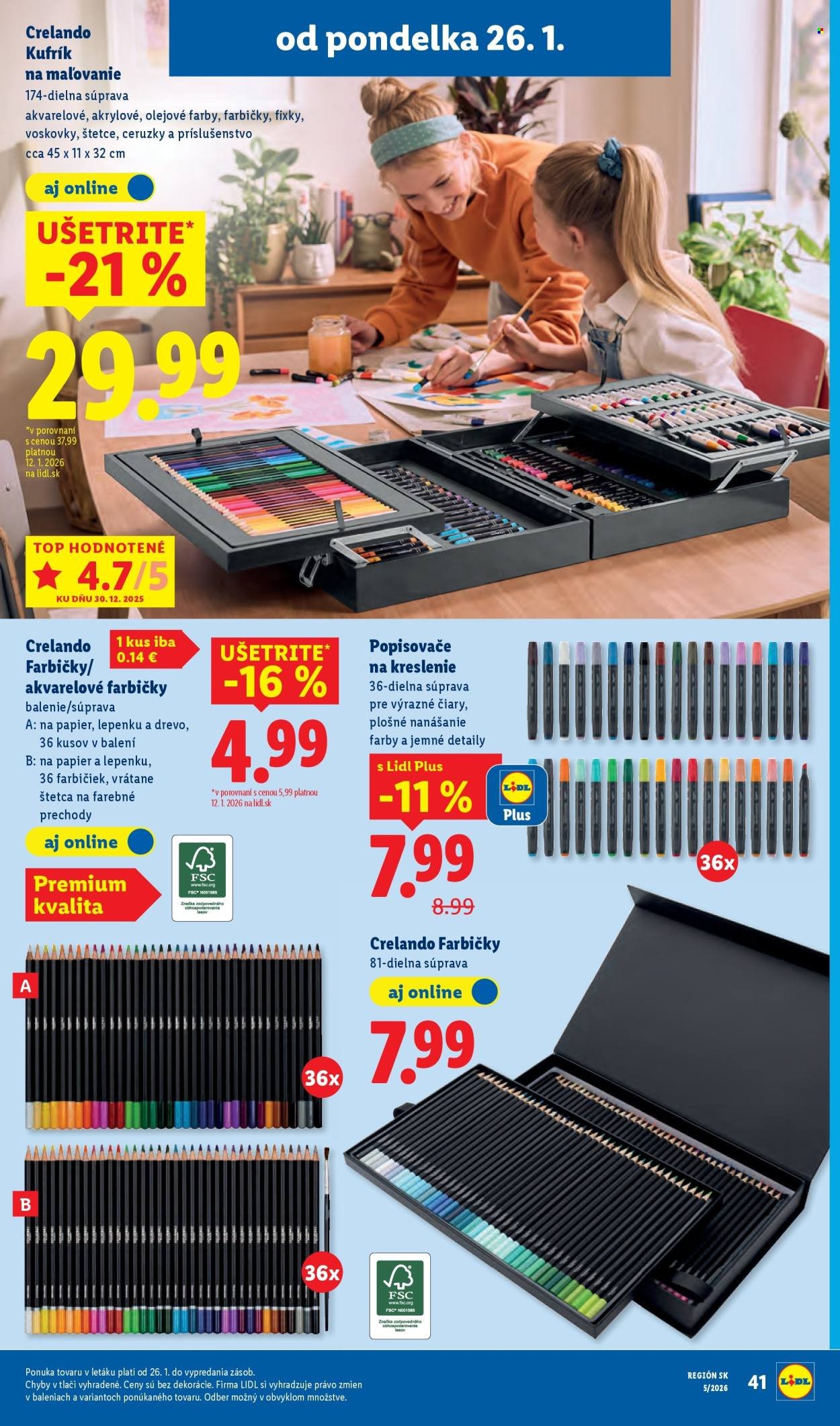 LIDL leták - Od pondelka 26.1.2026 (2026-01-26 - 2026-02-01) | 55