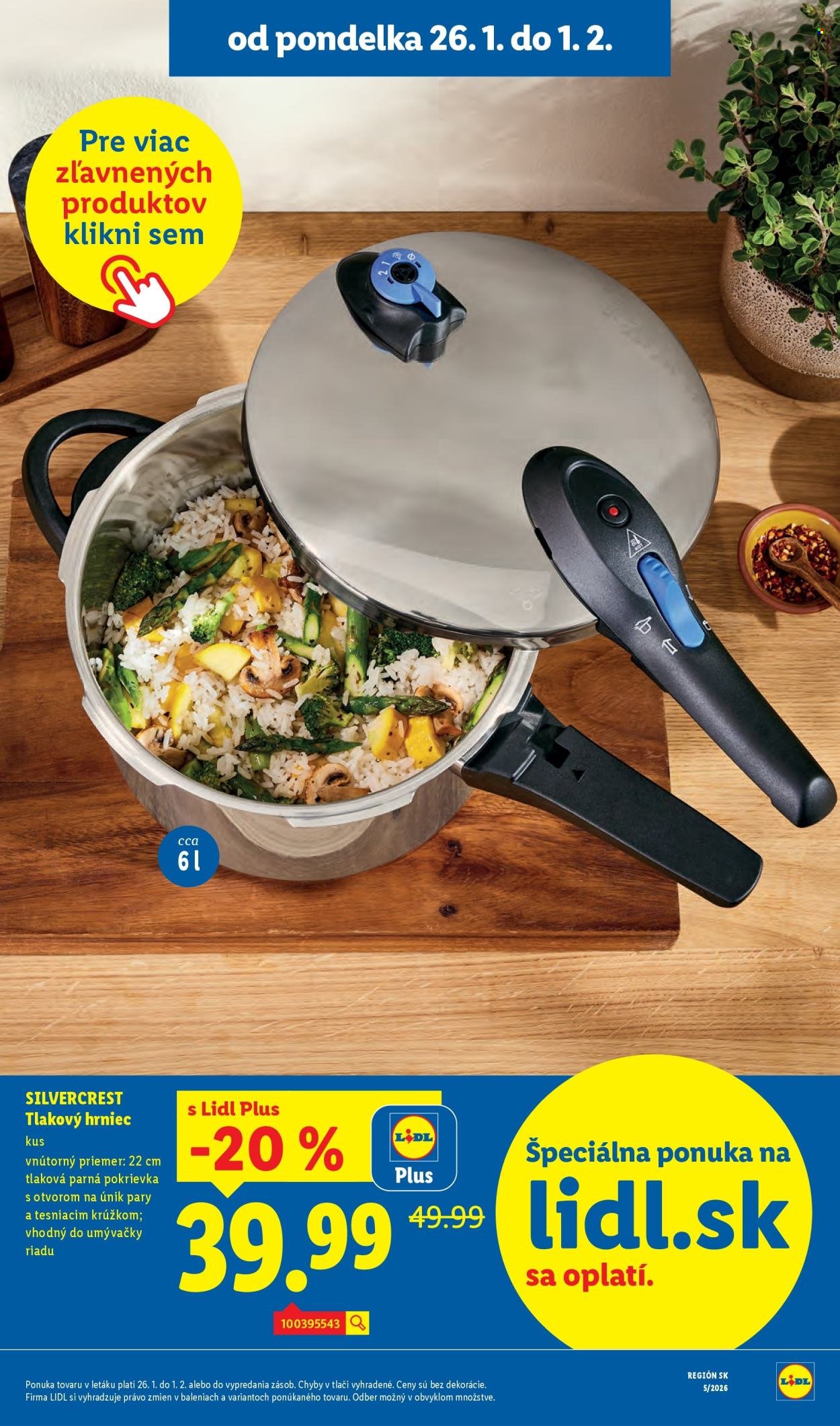 LIDL leták - Od pondelka 26.1.2026 (2026-01-26 - 2026-02-01) | 61