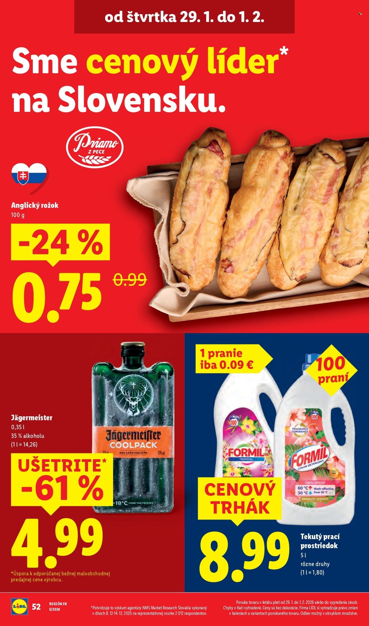LIDL leták - Od pondelka 26.1.2026 (2026-01-26 - 2026-02-01) | 64