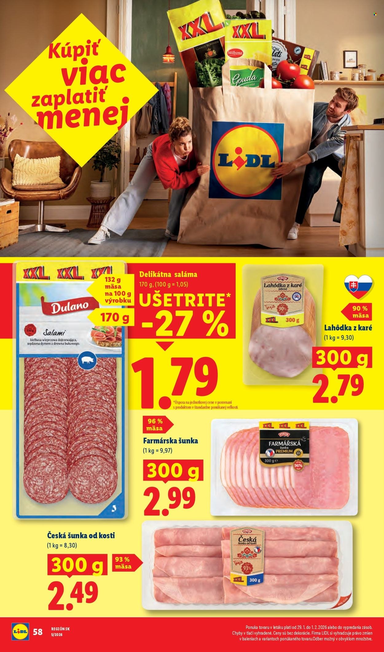 LIDL leták - Od pondelka 26.1.2026 (2026-01-26 - 2026-02-01) | 70