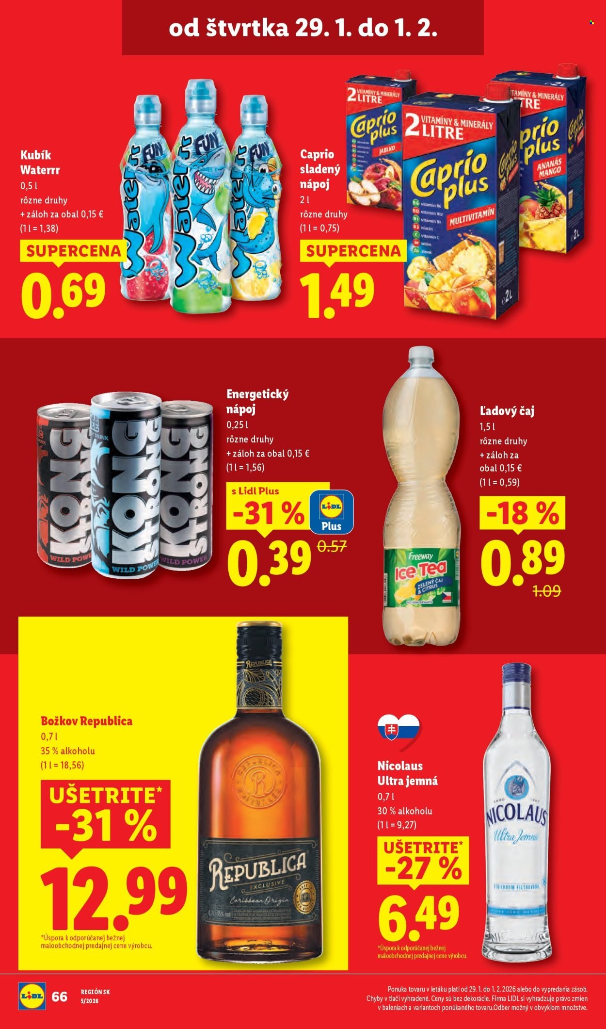 LIDL leták - Od pondelka 26.1.2026 (2026-01-26 - 2026-02-01) | 78