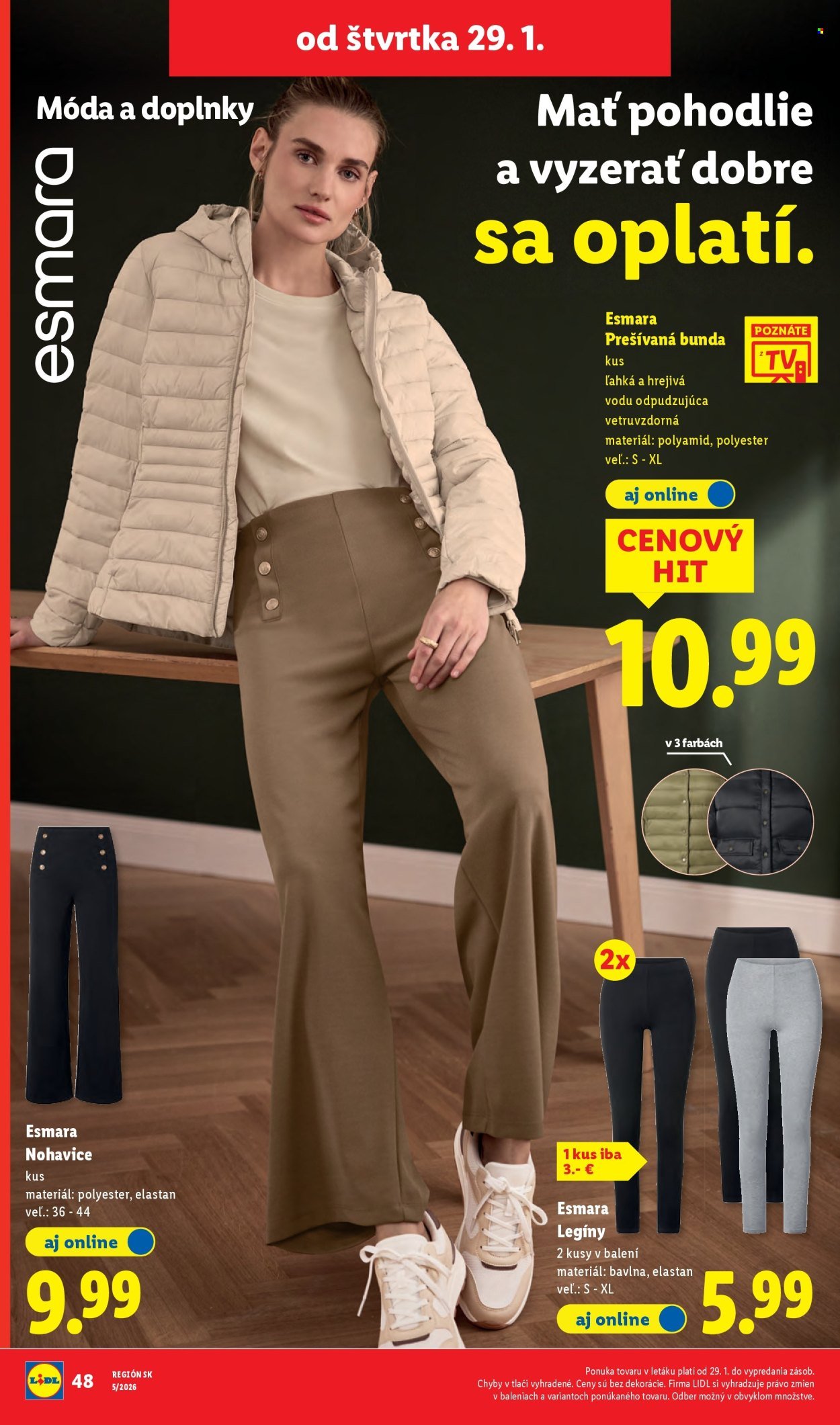 LIDL leták - Od pondelka 26.1.2026 (2026-01-26 - 2026-02-01) | 86