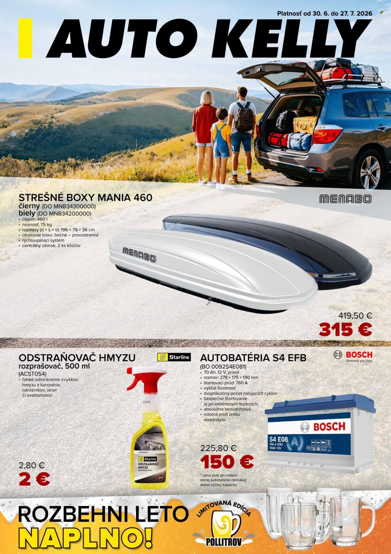 AUTO KELLY leták - Aktualny letak 7/2026