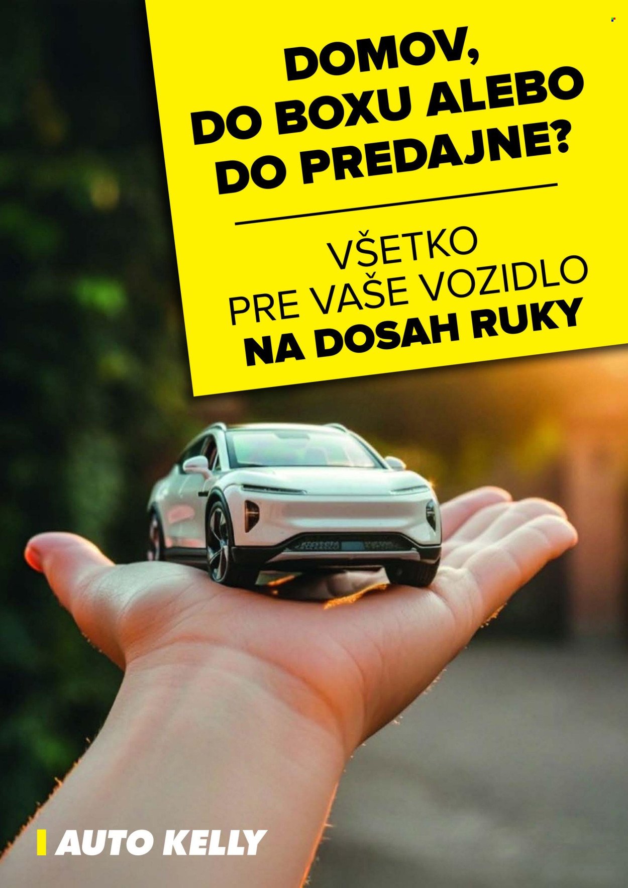 AUTO KELLY leták - Aktualny letak 7/2026