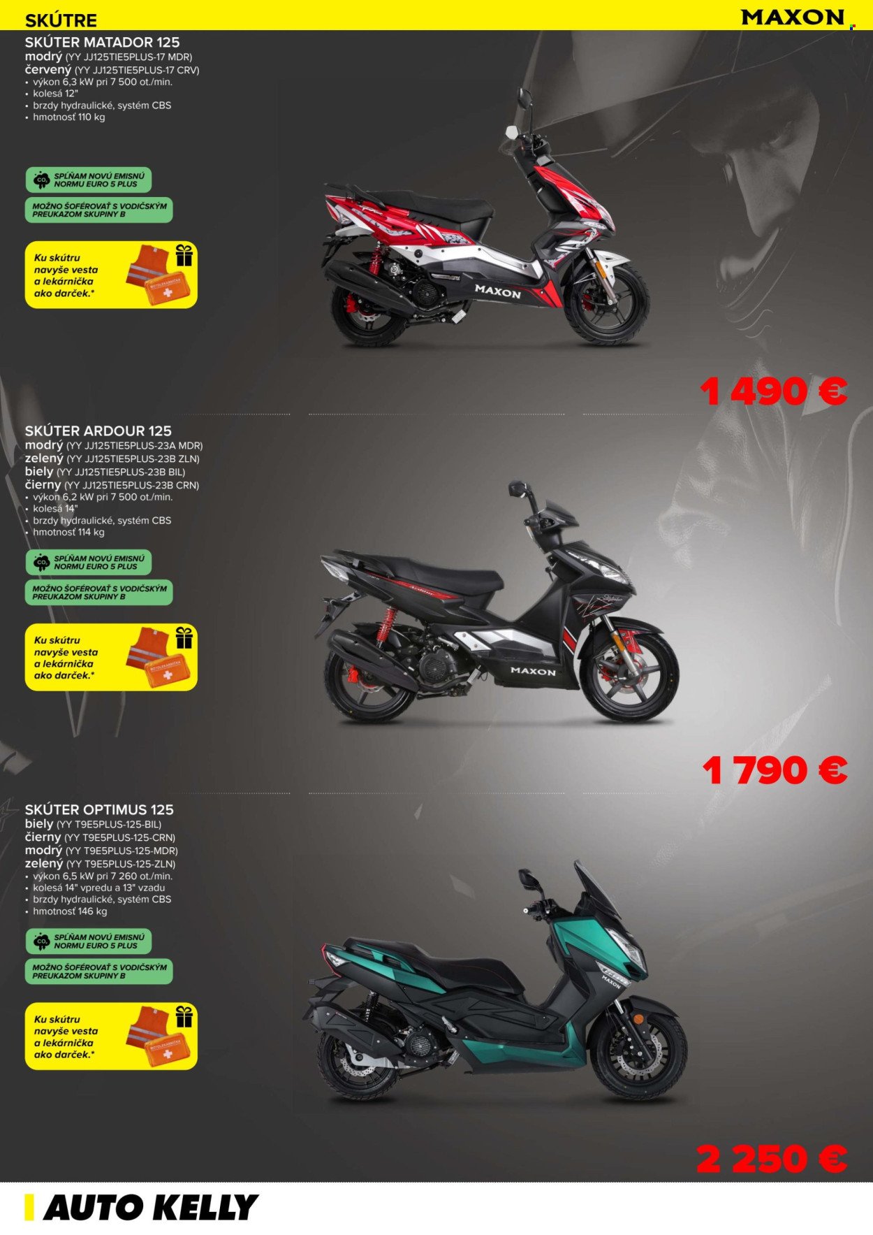 AUTO KELLY leták - Aktualny letak 7/2026