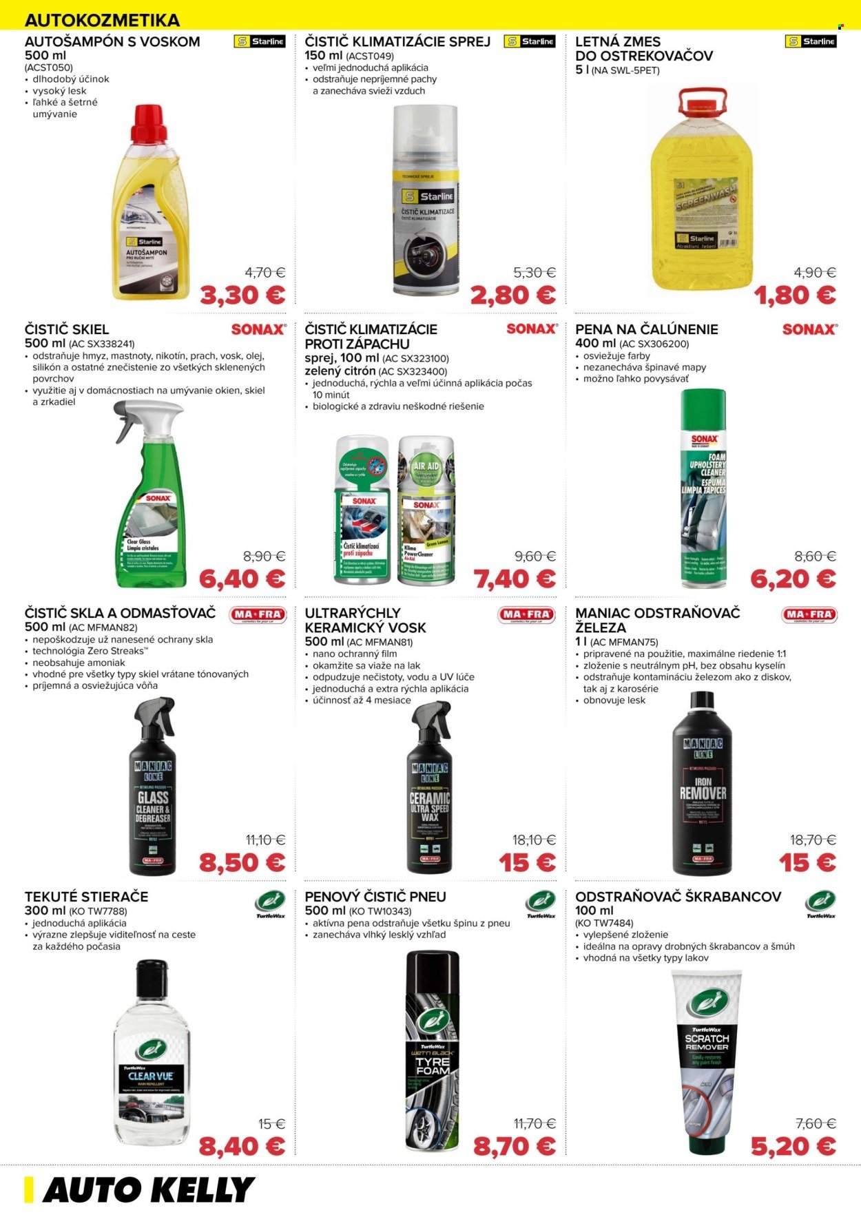 AUTO KELLY leták - Aktualny letak 7/2026