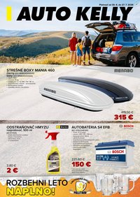 AUTO KELLY leták - Aktualny letak 7/2026