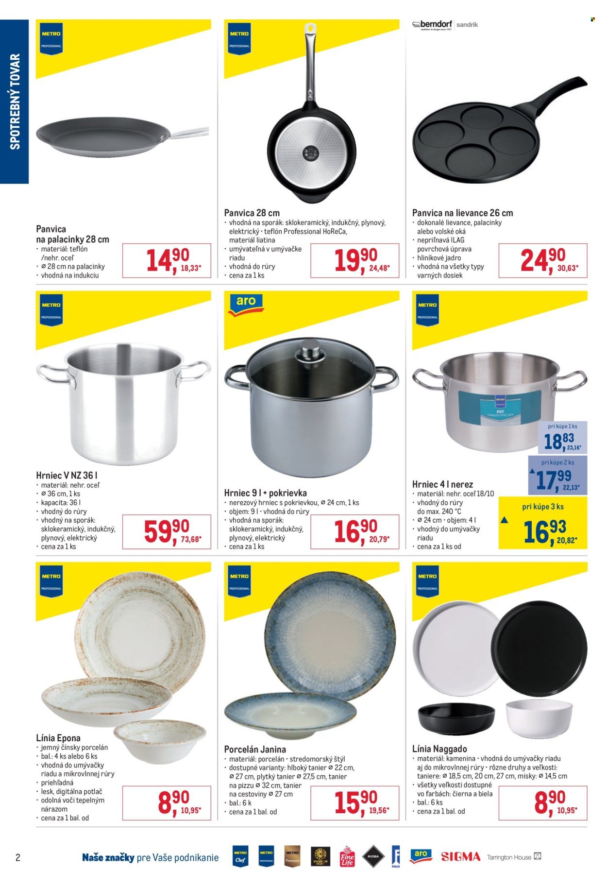 METRO leták - Spotrebný tovar (2026-01-14 - 2026-01-27) | 2