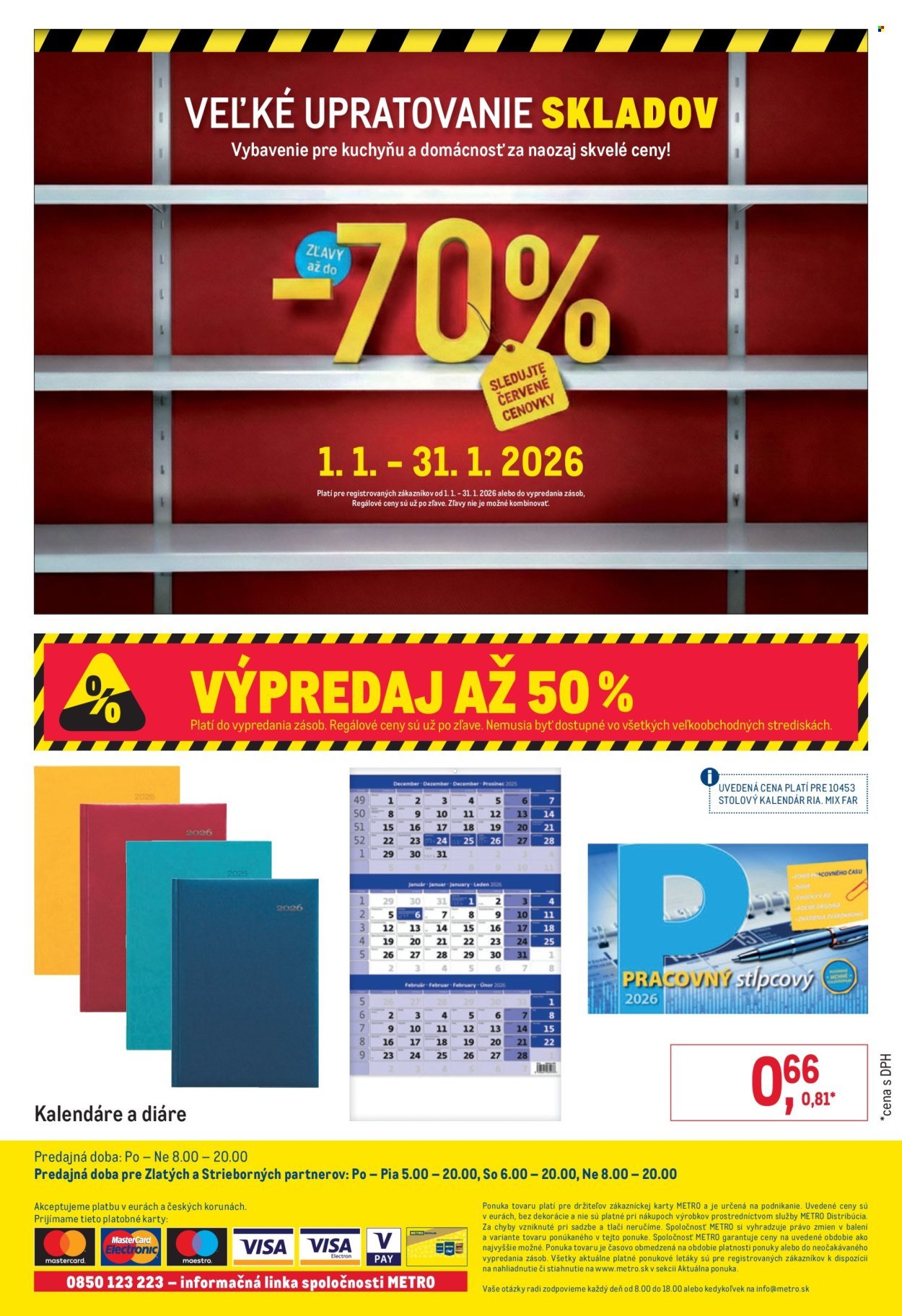 METRO leták - Spotrebný tovar (2026-01-14 - 2026-01-27) | 6