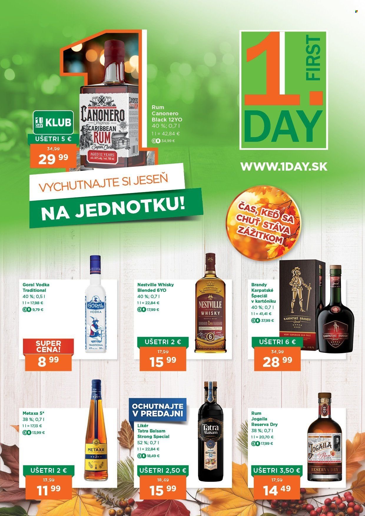 1DAY leták - Od štvrtka 23.10.2025 (2025-10-23 - 2025-11-05) | 1