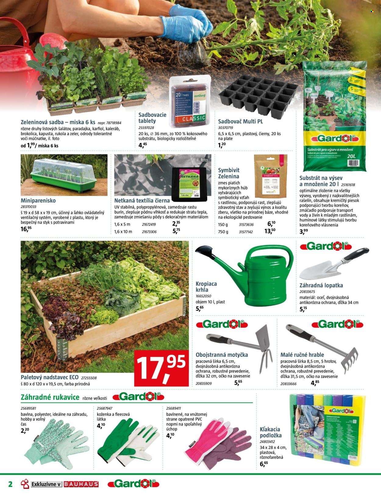 BAUHAUS leták - Katalóg Záhradné centrum (2026-03-23 - 2026-04-19) | 2