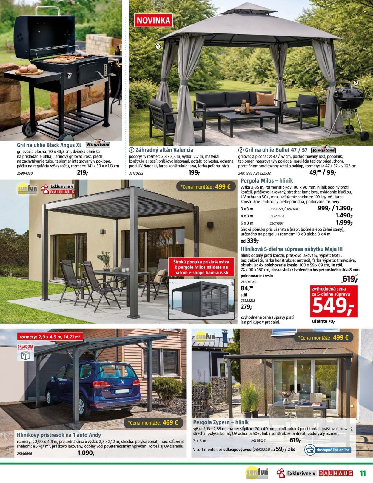 BAUHAUS leták - Katalóg Záhradné centrum (2026-03-23 - 2026-04-19) | 11