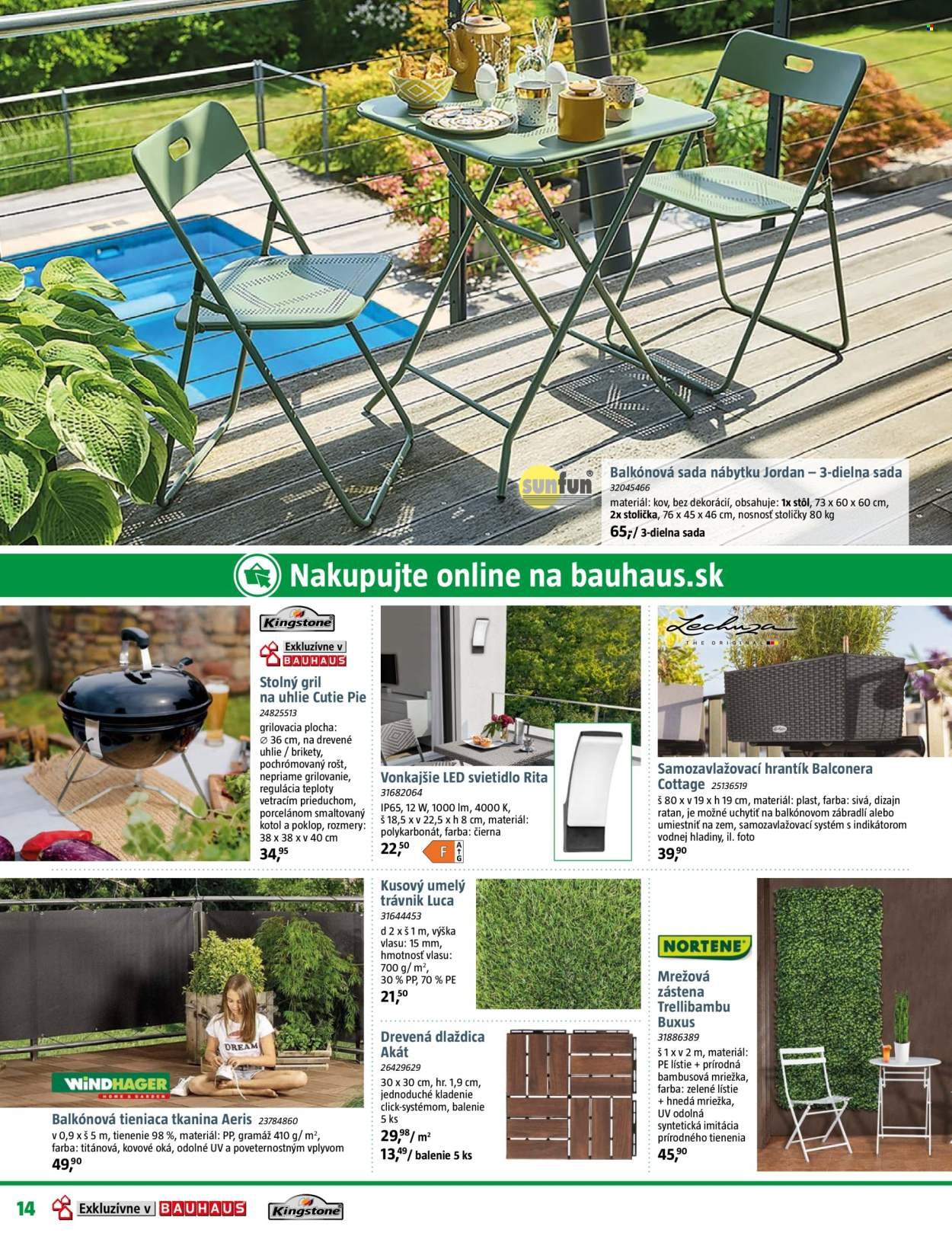 BAUHAUS leták - Katalóg Záhradné centrum (2026-03-23 - 2026-04-19) | 14