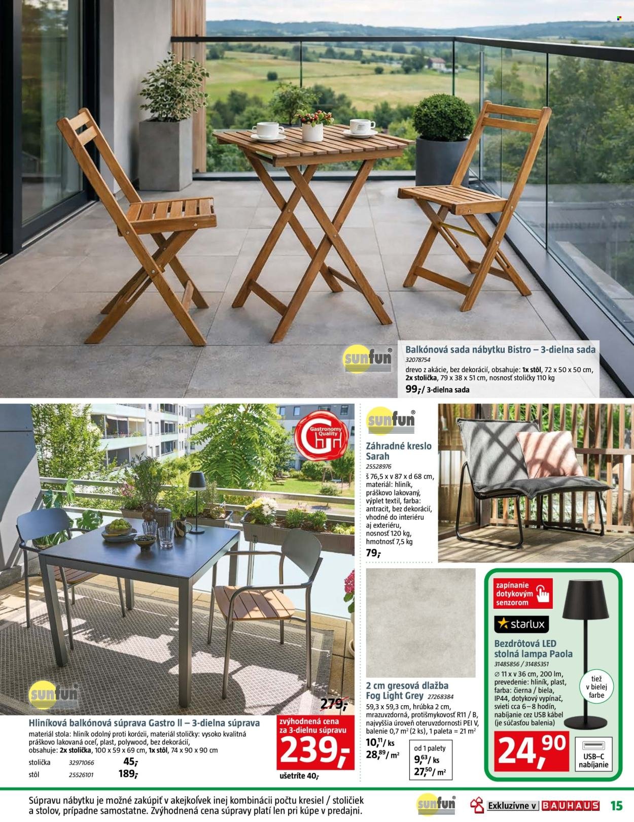 BAUHAUS leták - Katalóg Záhradné centrum (2026-03-23 - 2026-04-19) | 15