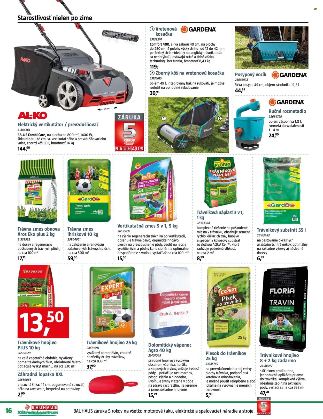 BAUHAUS leták - Katalóg Záhradné centrum (2026-03-23 - 2026-04-19) | 16