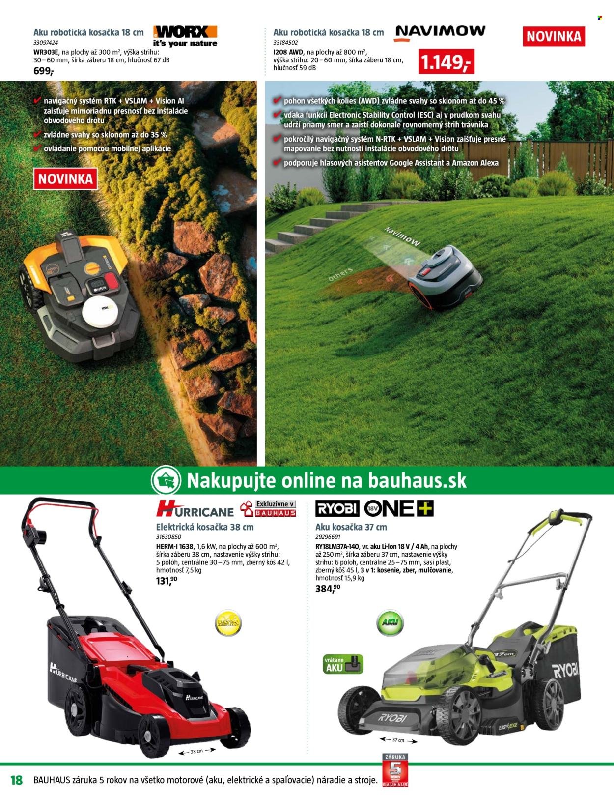 BAUHAUS leták - Katalóg Záhradné centrum (2026-03-23 - 2026-04-19) | 18