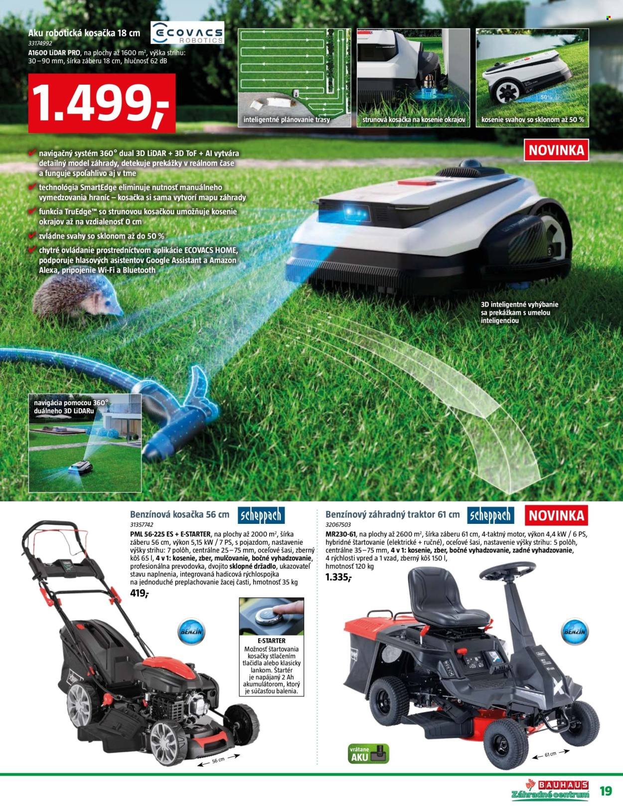 BAUHAUS leták - Katalóg Záhradné centrum (2026-03-23 - 2026-04-19) | 19
