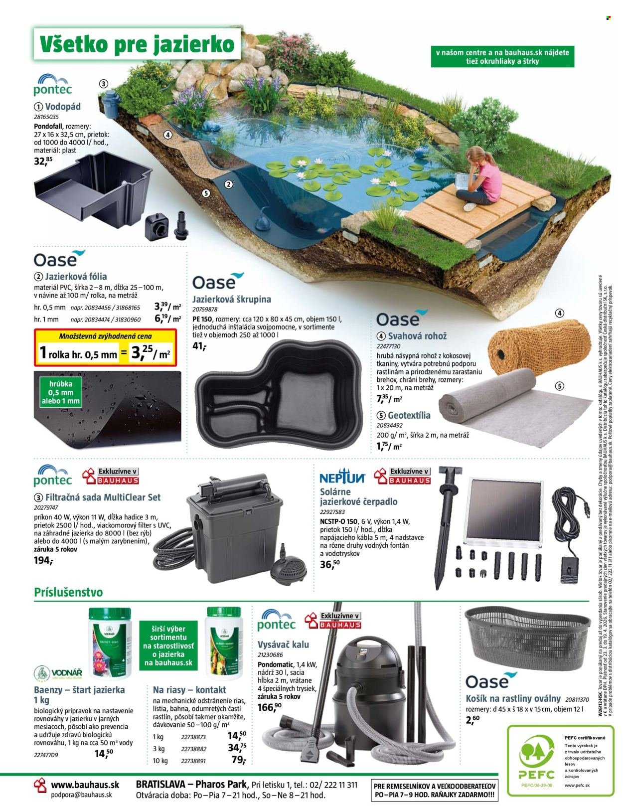 BAUHAUS leták - Katalóg Záhradné centrum (2026-03-23 - 2026-04-19) | 20