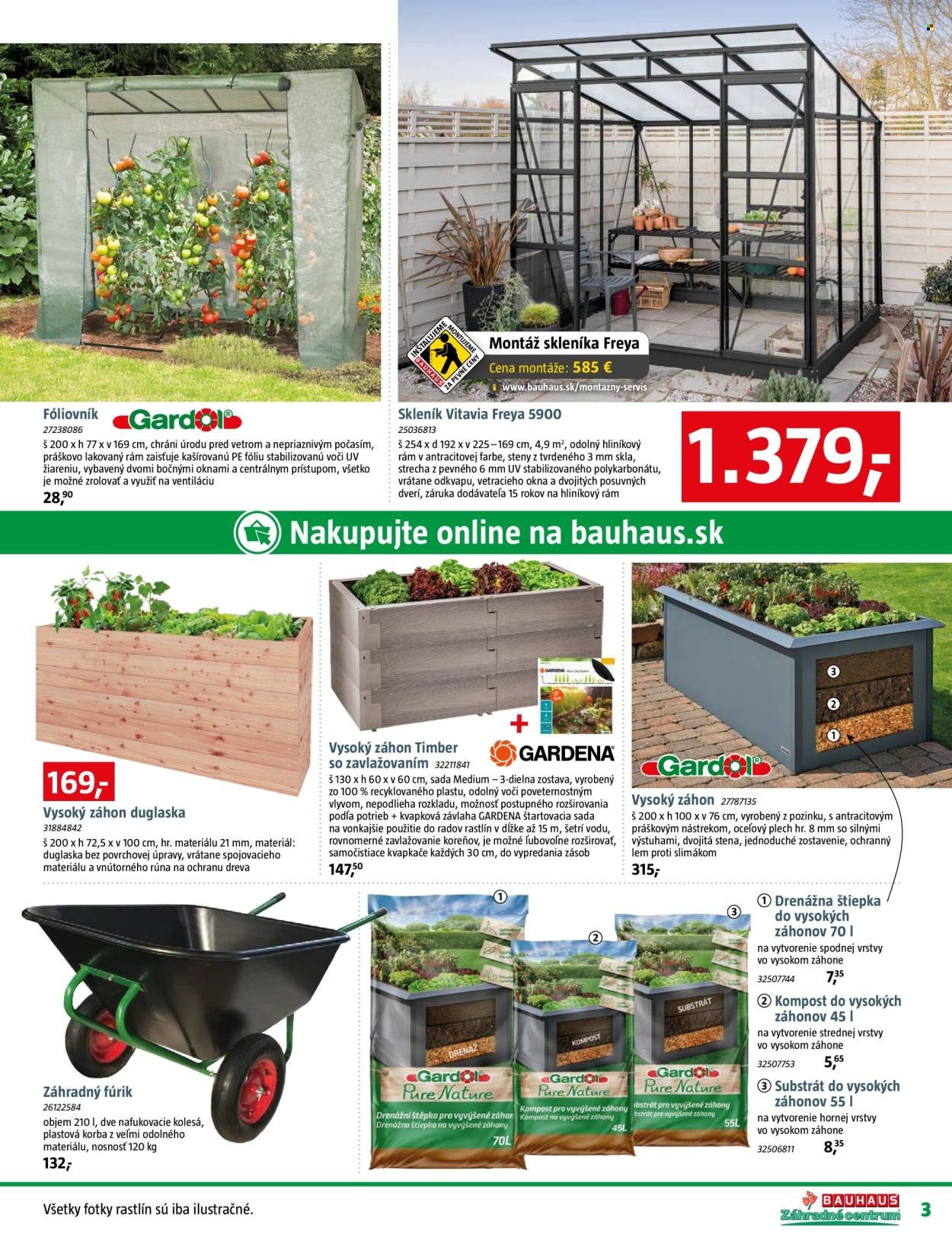 BAUHAUS leták - Katalóg Záhradné centrum (2026-03-23 - 2026-04-19) | 3