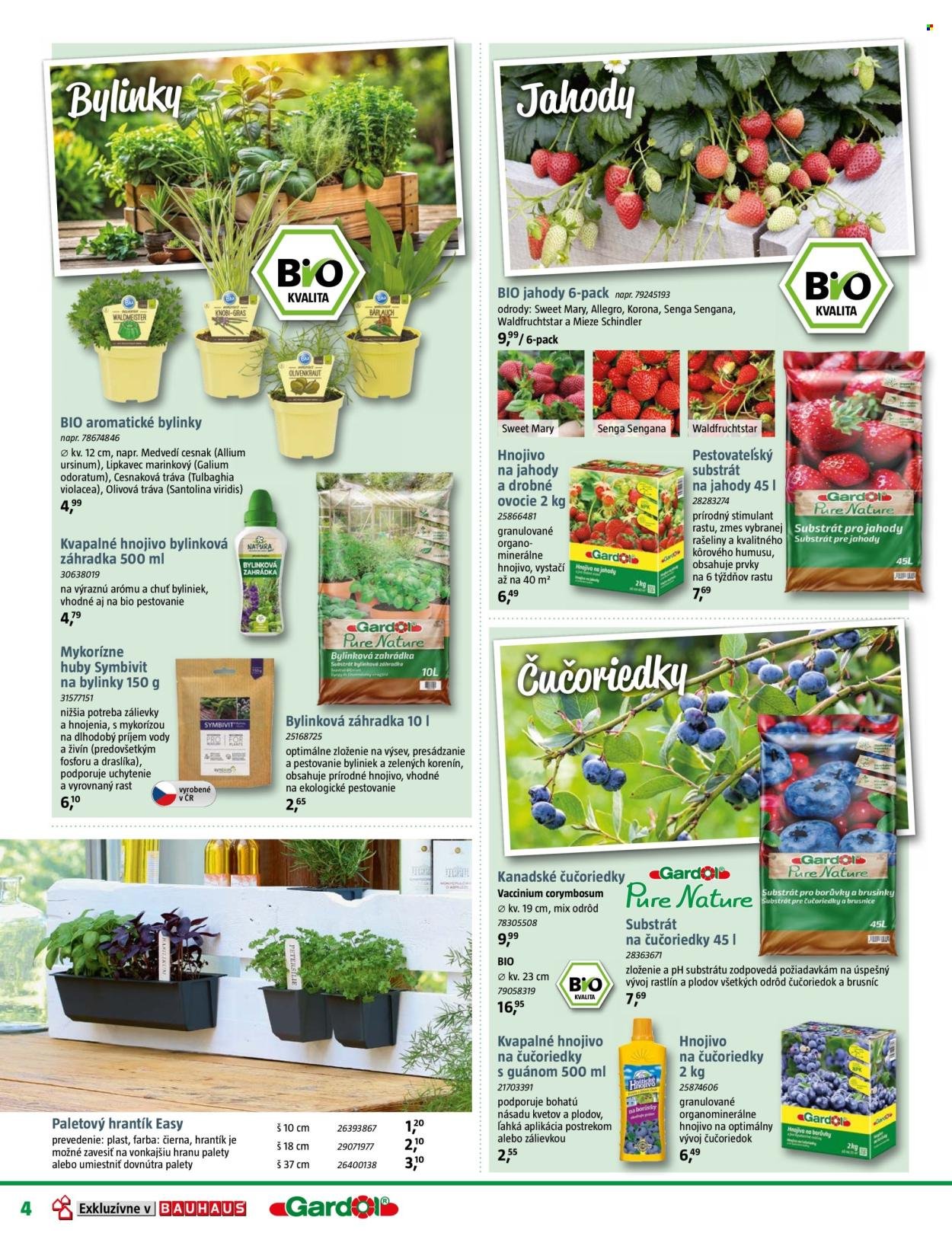 BAUHAUS leták - Katalóg Záhradné centrum (2026-03-23 - 2026-04-19) | 4