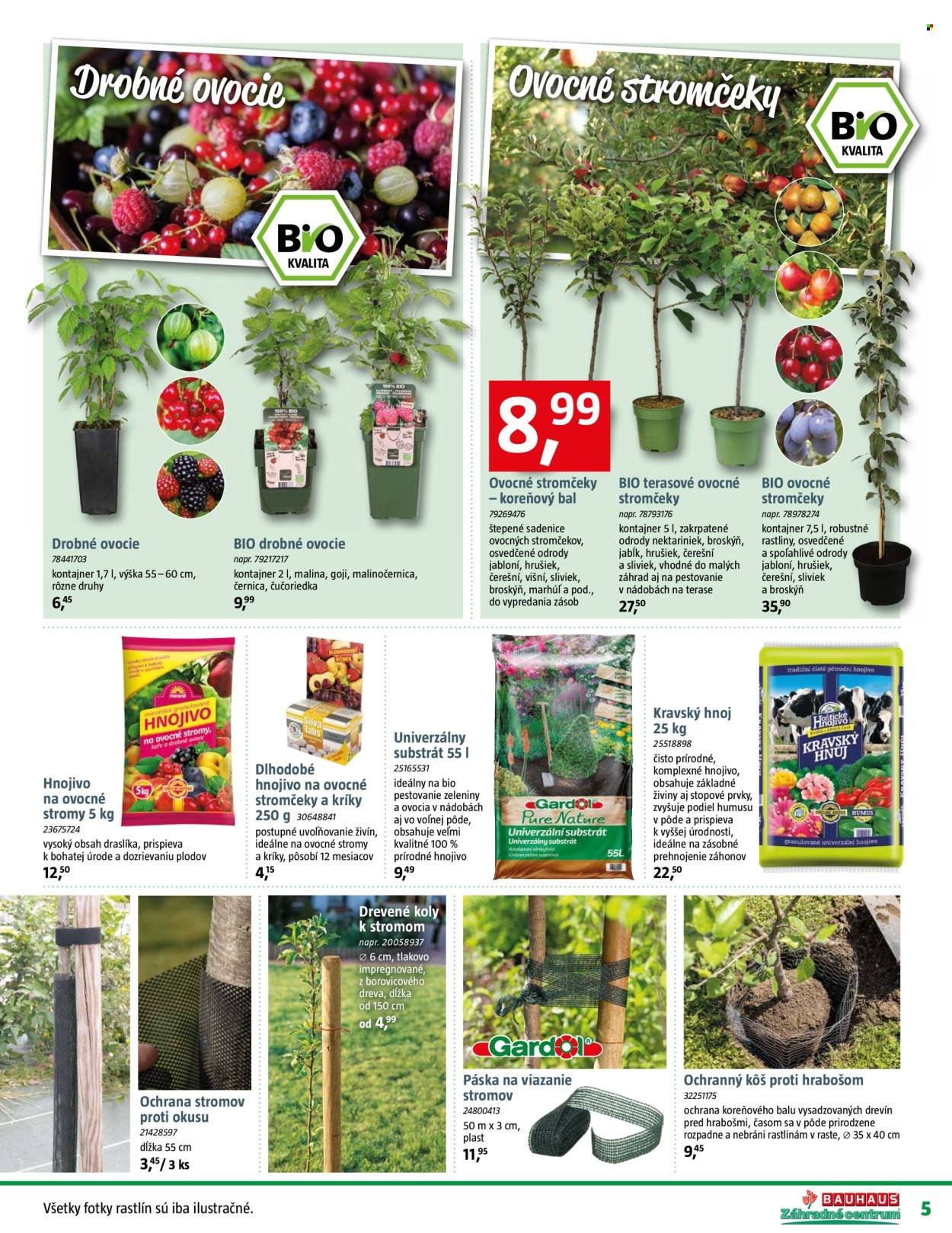 BAUHAUS leták - Katalóg Záhradné centrum (2026-03-23 - 2026-04-19) | 5