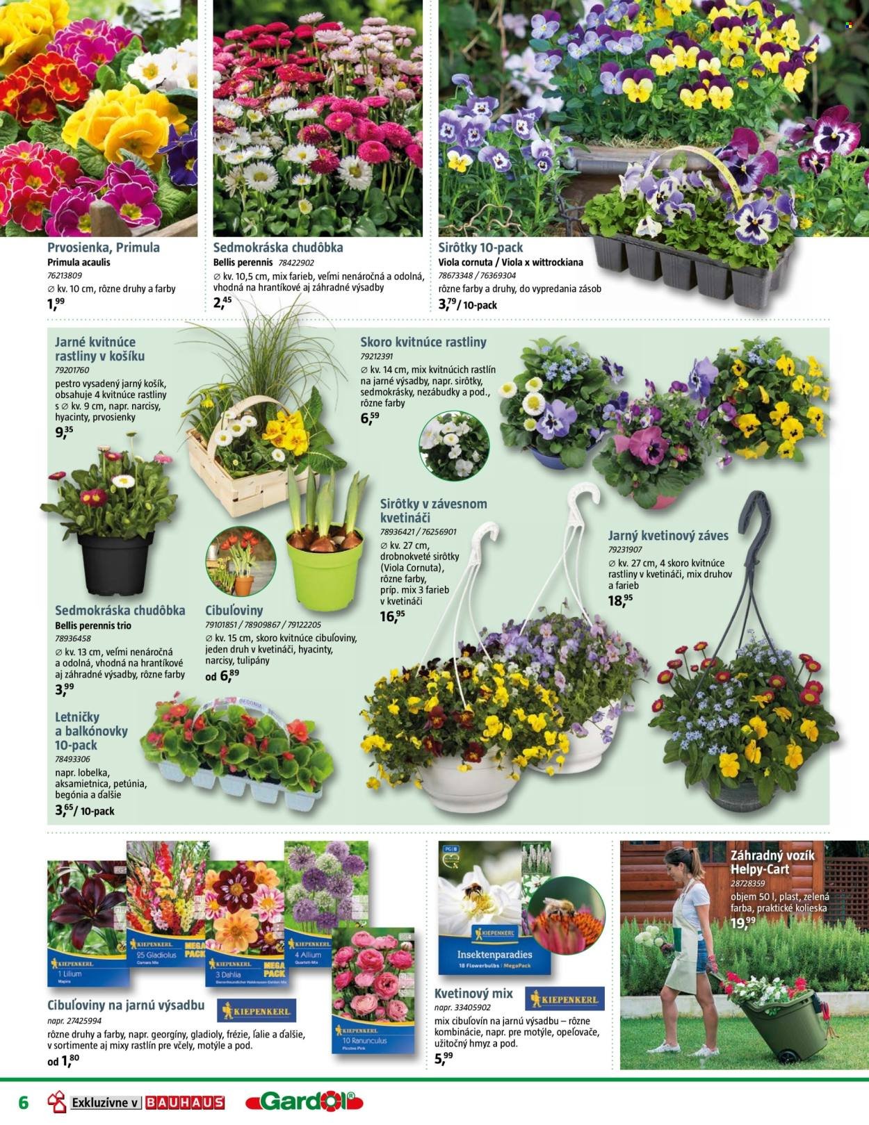 BAUHAUS leták - Katalóg Záhradné centrum (2026-03-23 - 2026-04-19) | 6