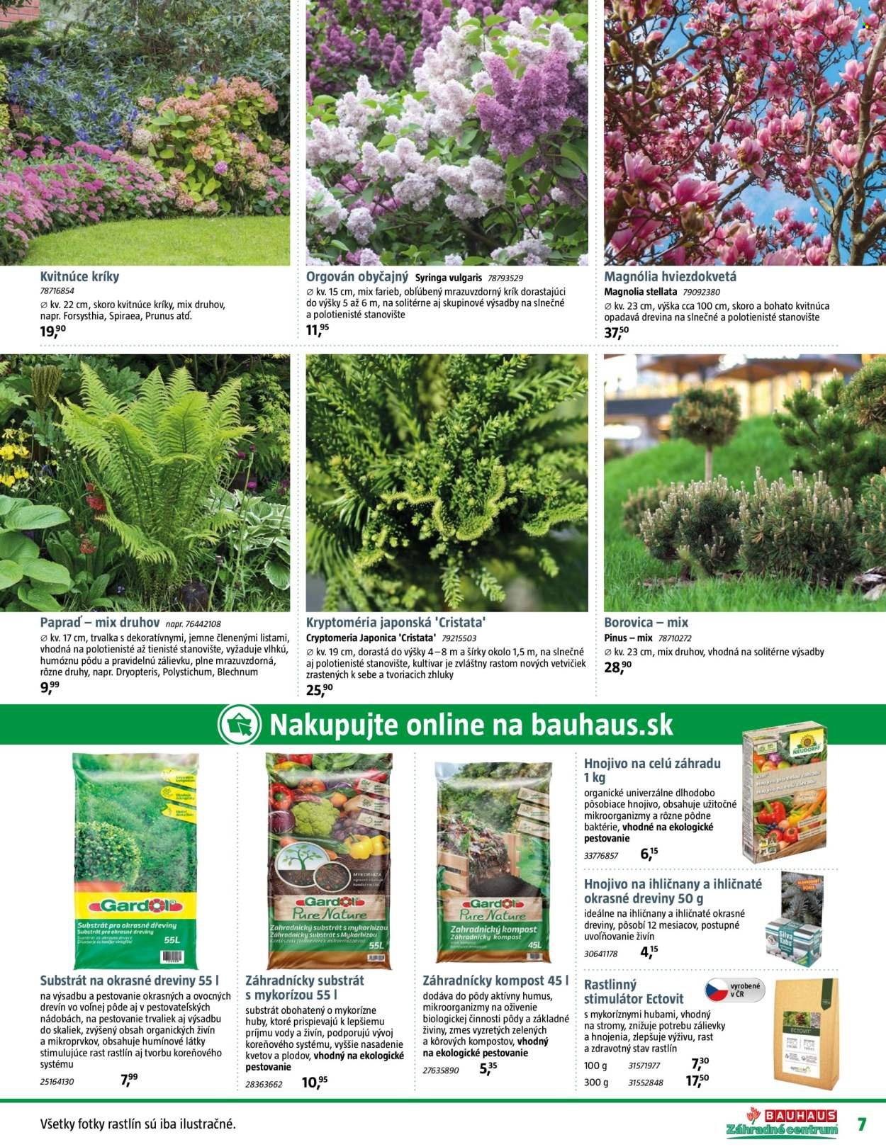 BAUHAUS leták - Katalóg Záhradné centrum (2026-03-23 - 2026-04-19) | 7